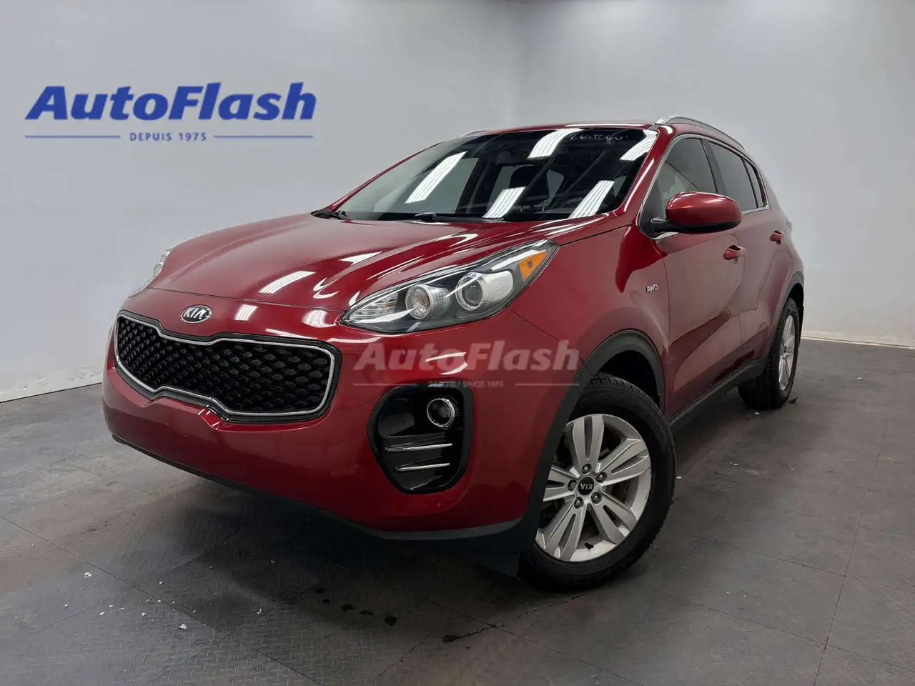2018 Kia Sportage
