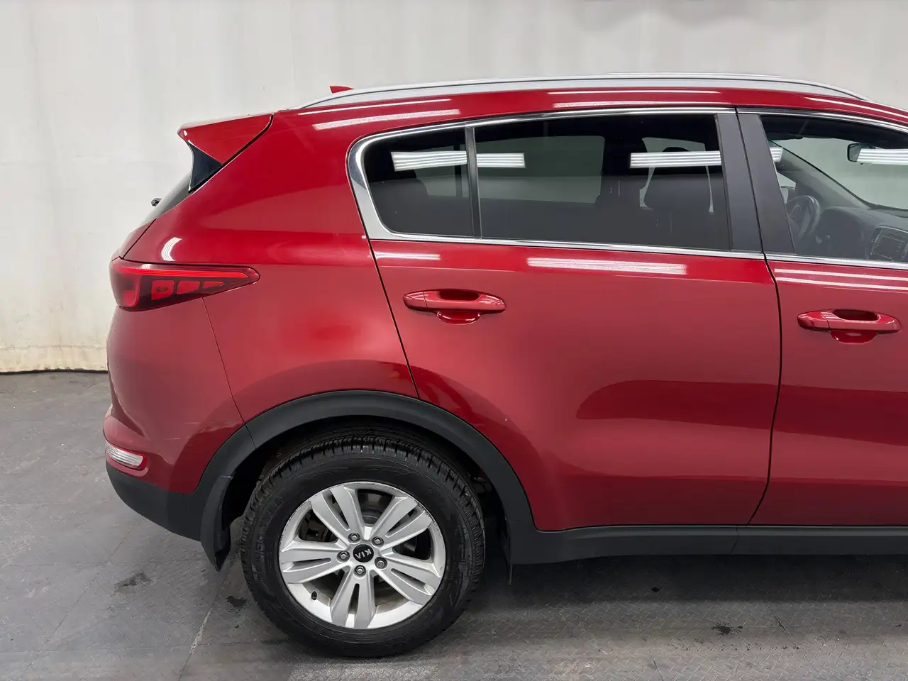 Kia Sportage fotografie Kia Sportage