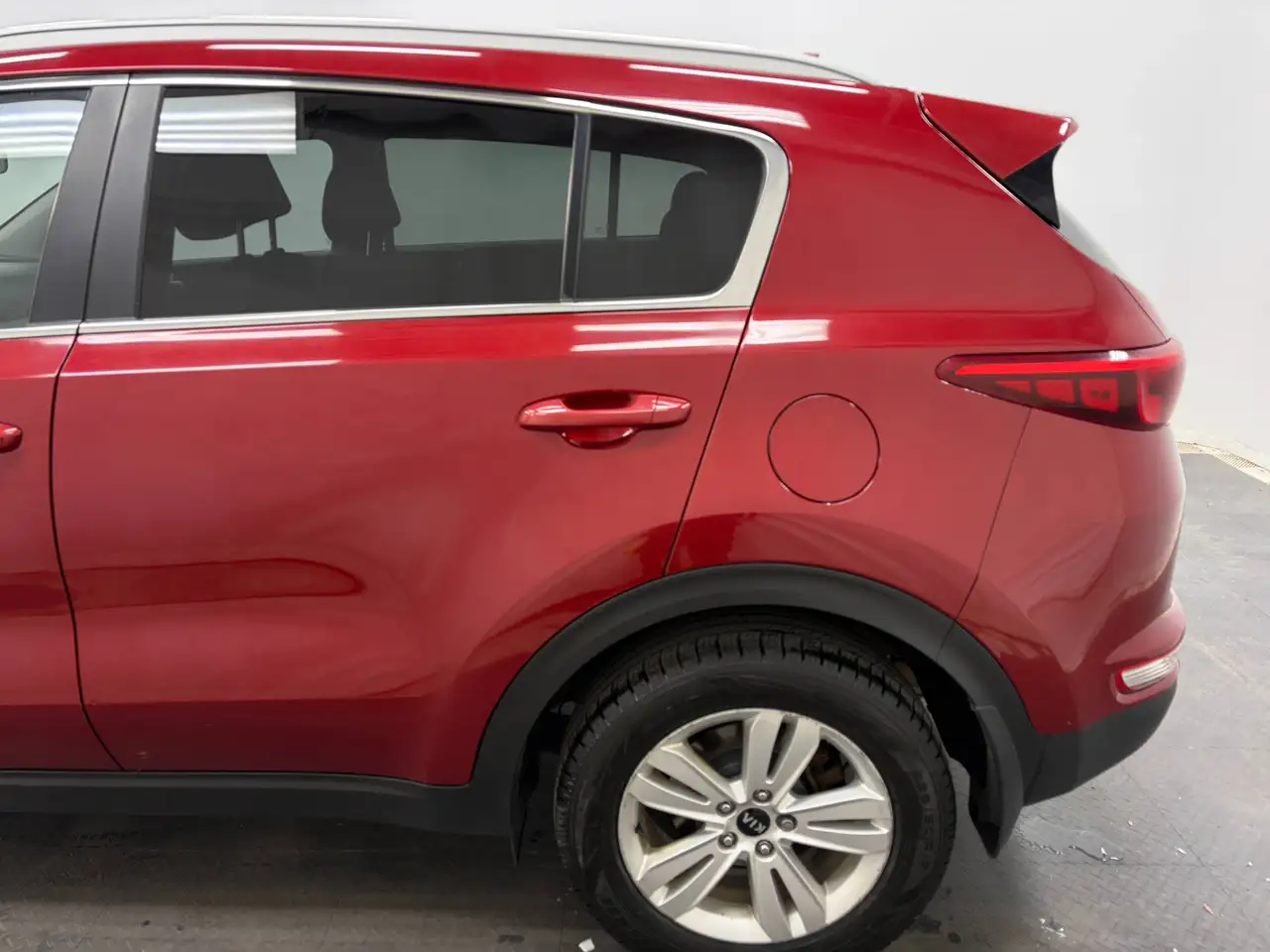 Kia Sportage fotografie Kia Sportage
