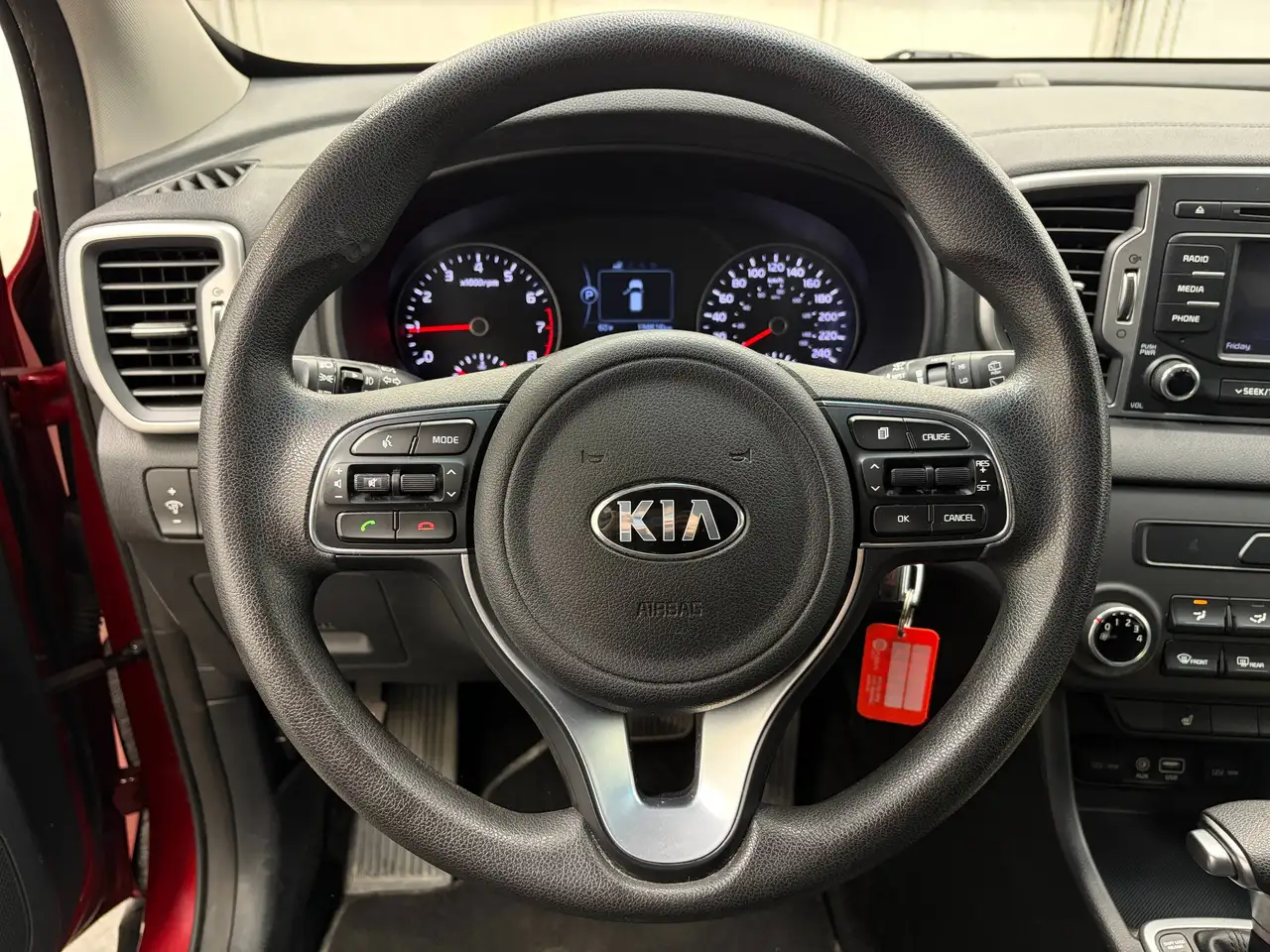 Kia Sportage fotografie Kia Sportage