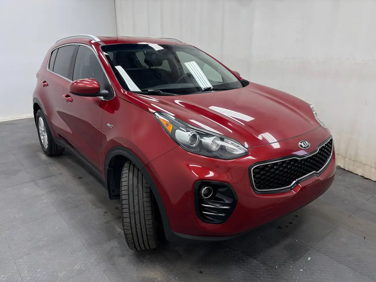 Kia Sportage fotografie Kia Sportage