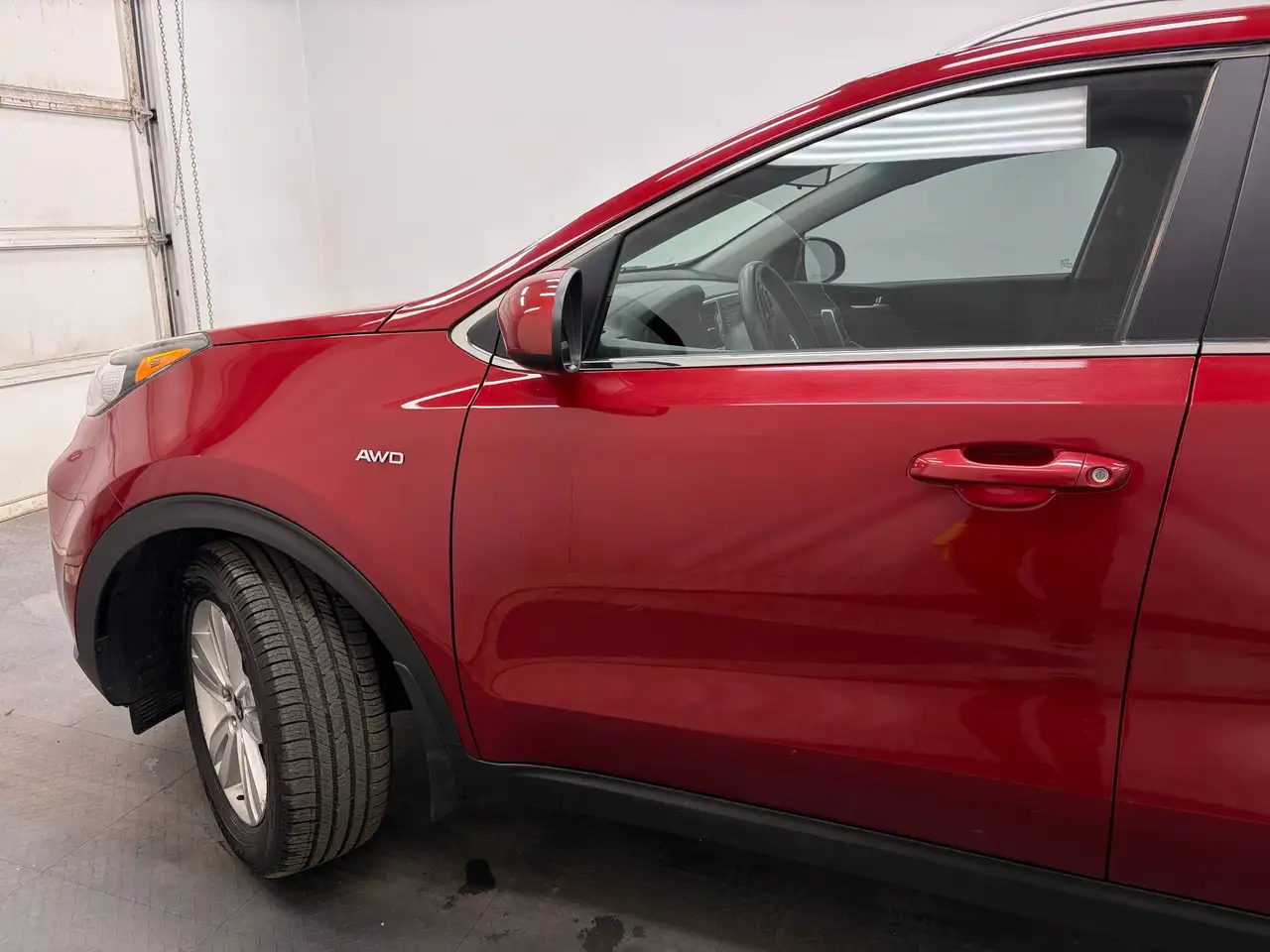 Kia Sportage fotografie Kia Sportage