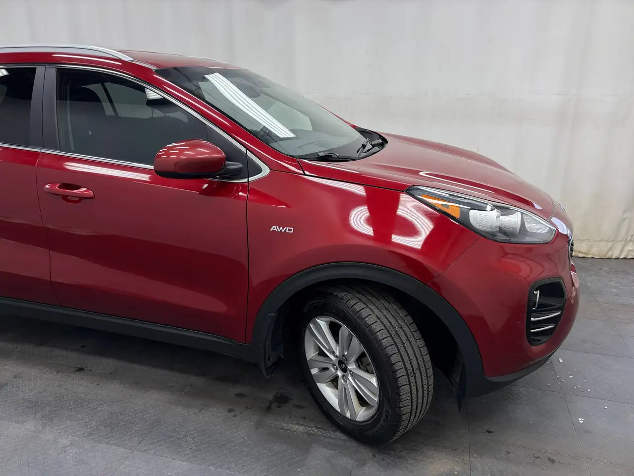 Kia Sportage fotografie Kia Sportage