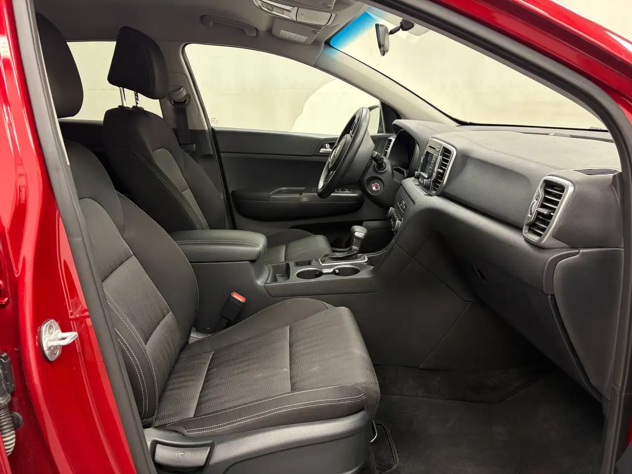Kia Sportage fotografie Kia Sportage