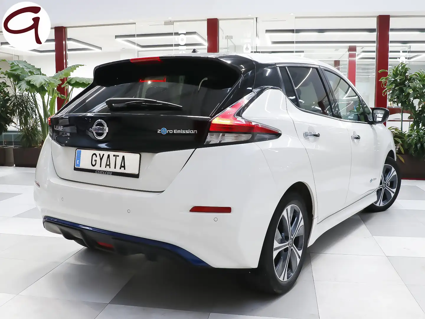 Nissan Leaf 40 kWh Tekna Blanc - 2