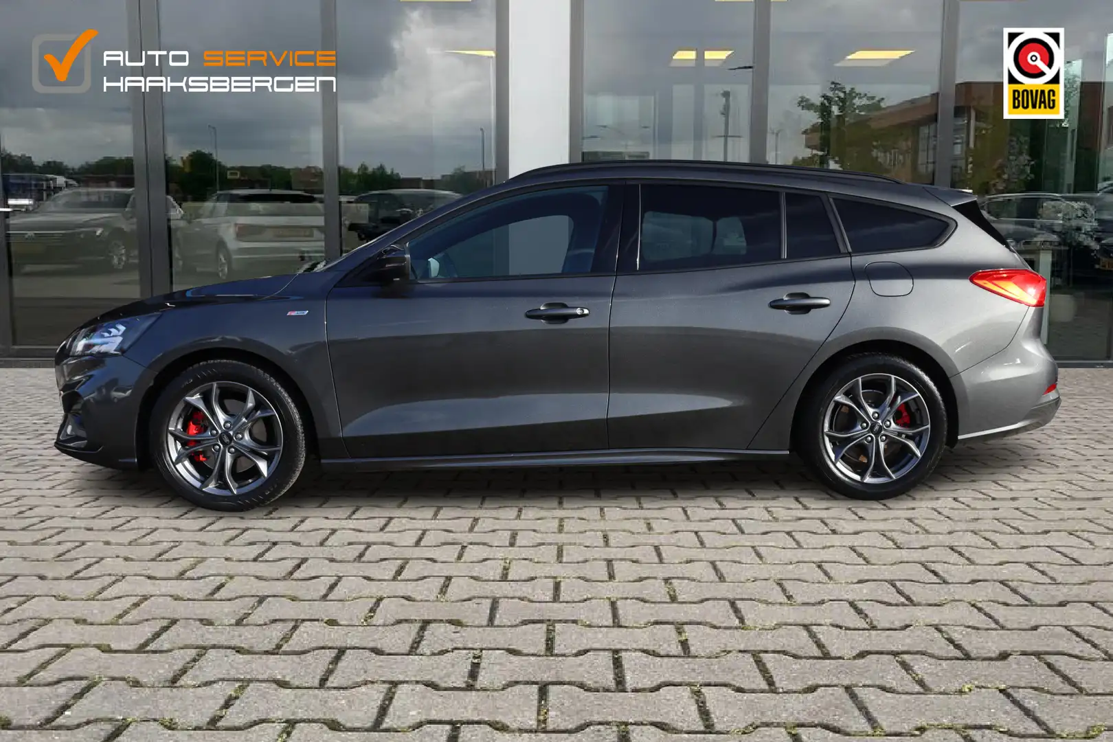 Ford Focus Wagon 1.0 EcoBoost Hybrid ST-Line | Camera | Trekh Grijs - 2