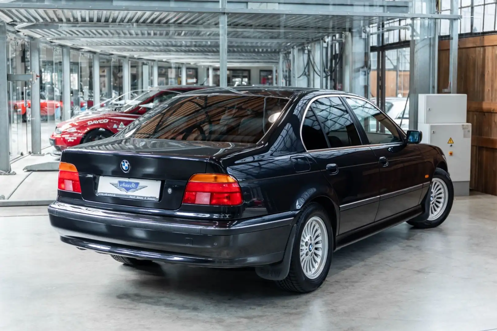 BMW 540 i 6-Gang Schaltgetriebe|Scheckheftgepf. Schwarz - 2