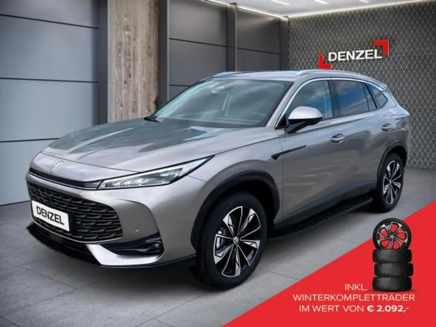 MG HS PHEV+ Luxury 25.5 Silber - 1