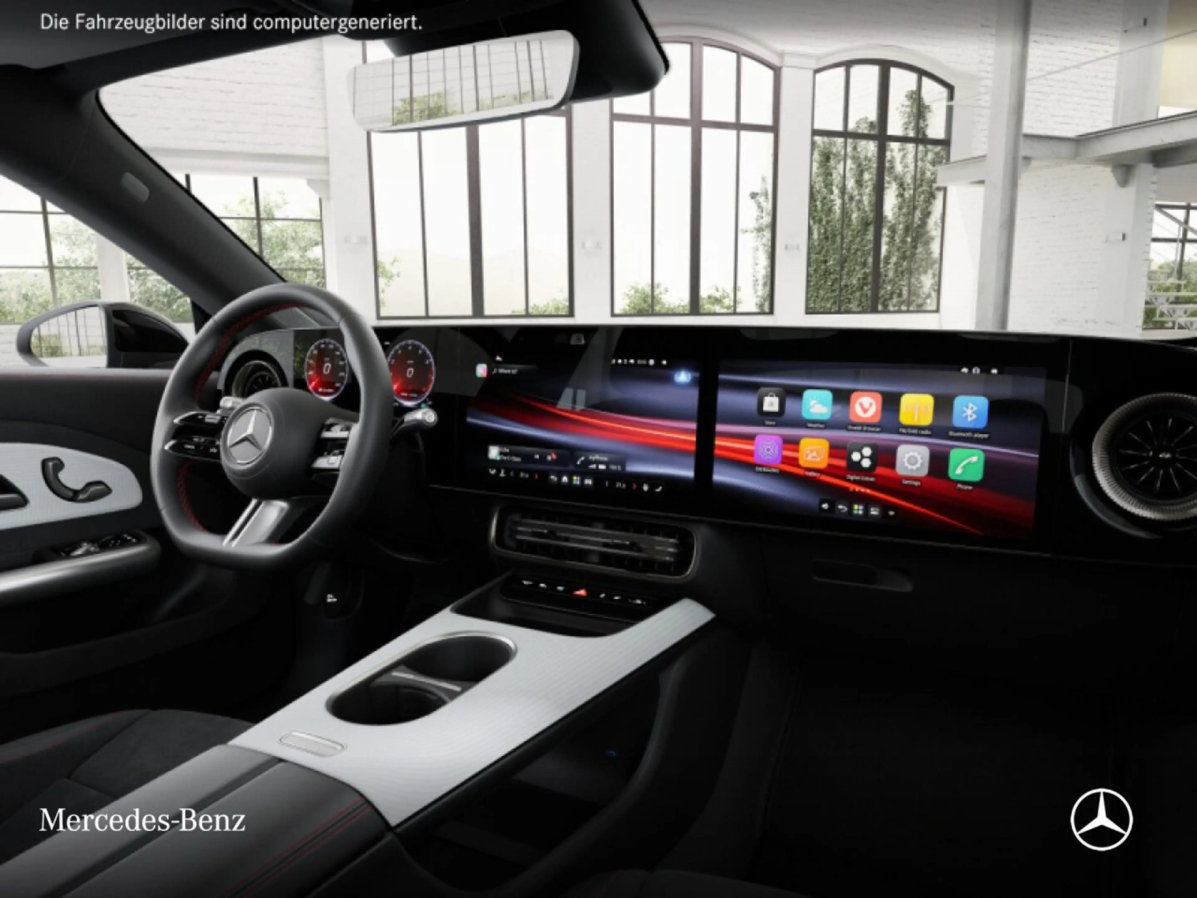 Mercedes-Benz CLA 200 SB AMG Pano Multibeam AHK Night Kamera PTS — photo 10