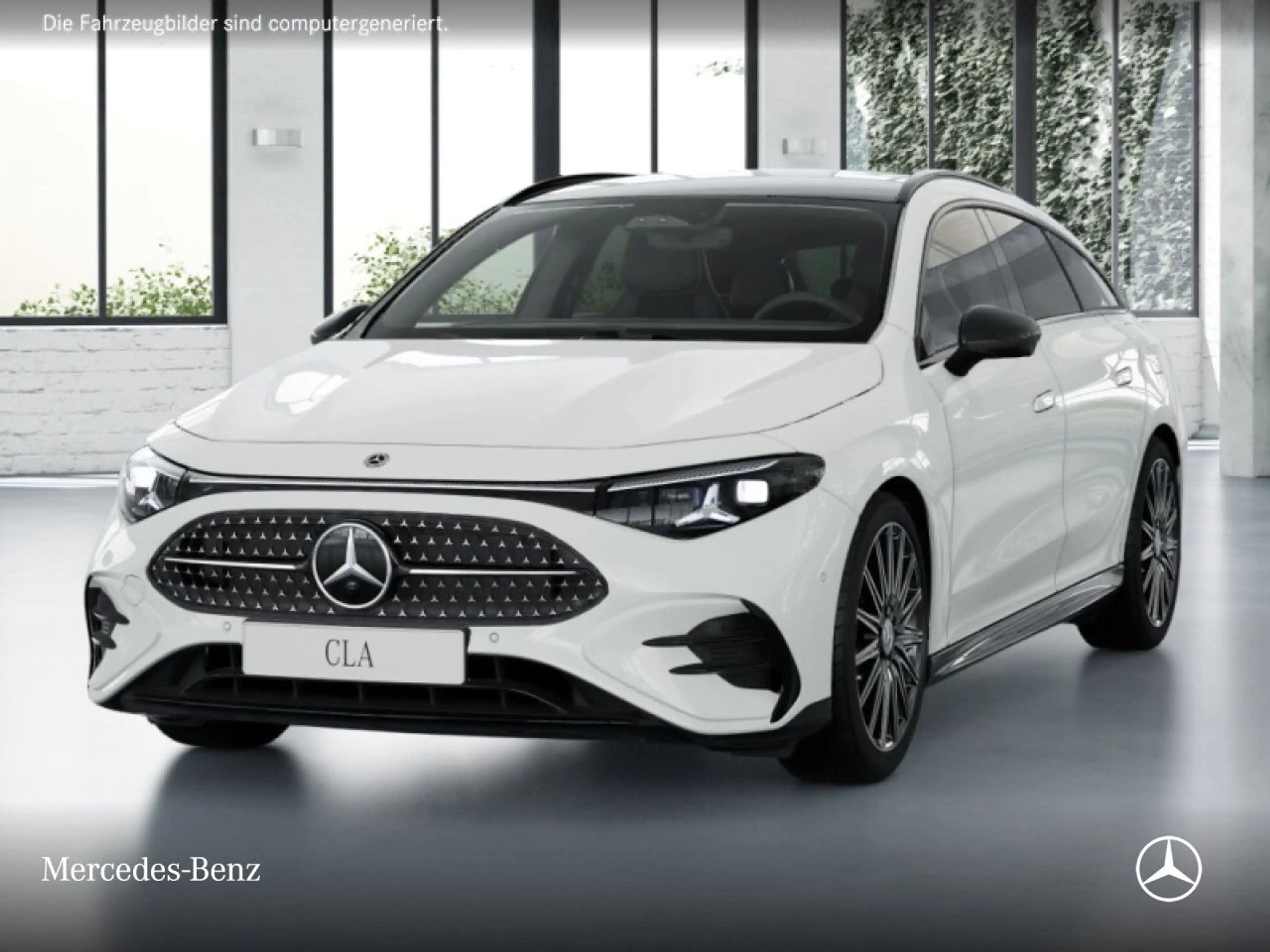 Mercedes-Benz CLA 200 SB AMG Pano Multibeam AHK Night Kamera PTS — photo 2