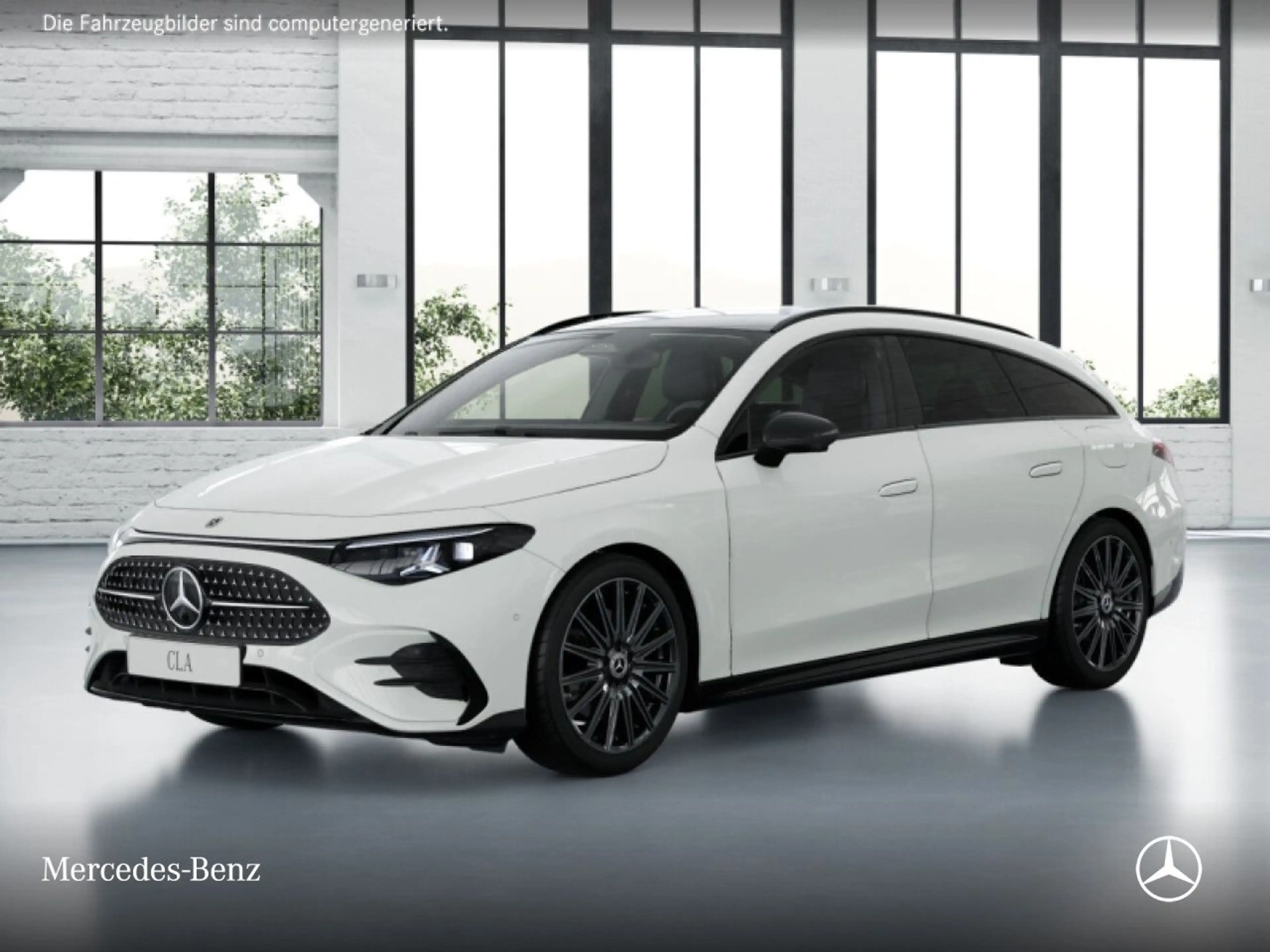 Mercedes-Benz CLA 200 SB AMG Pano Multibeam AHK Night Kamera PTS — photo 13