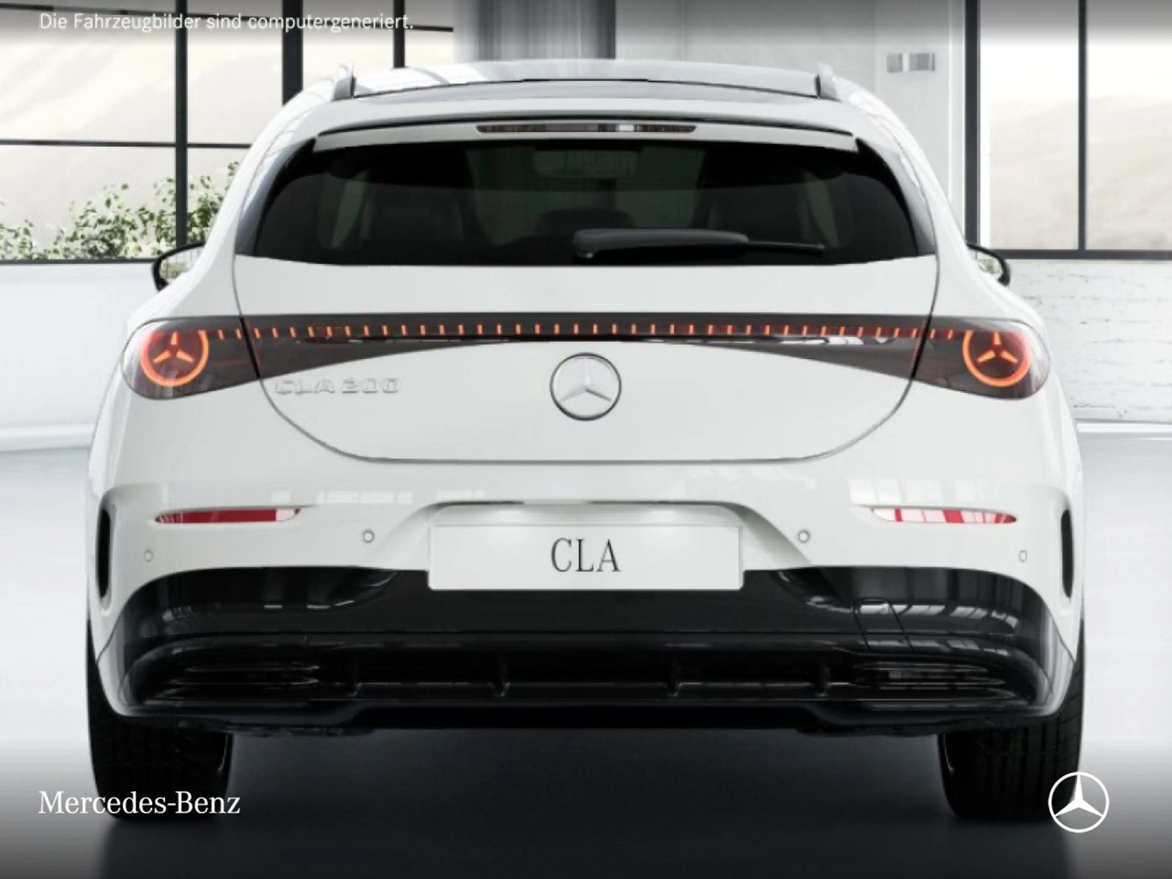 Mercedes-Benz CLA 200 SB AMG Pano Multibeam AHK Night Kamera PTS — photo 7