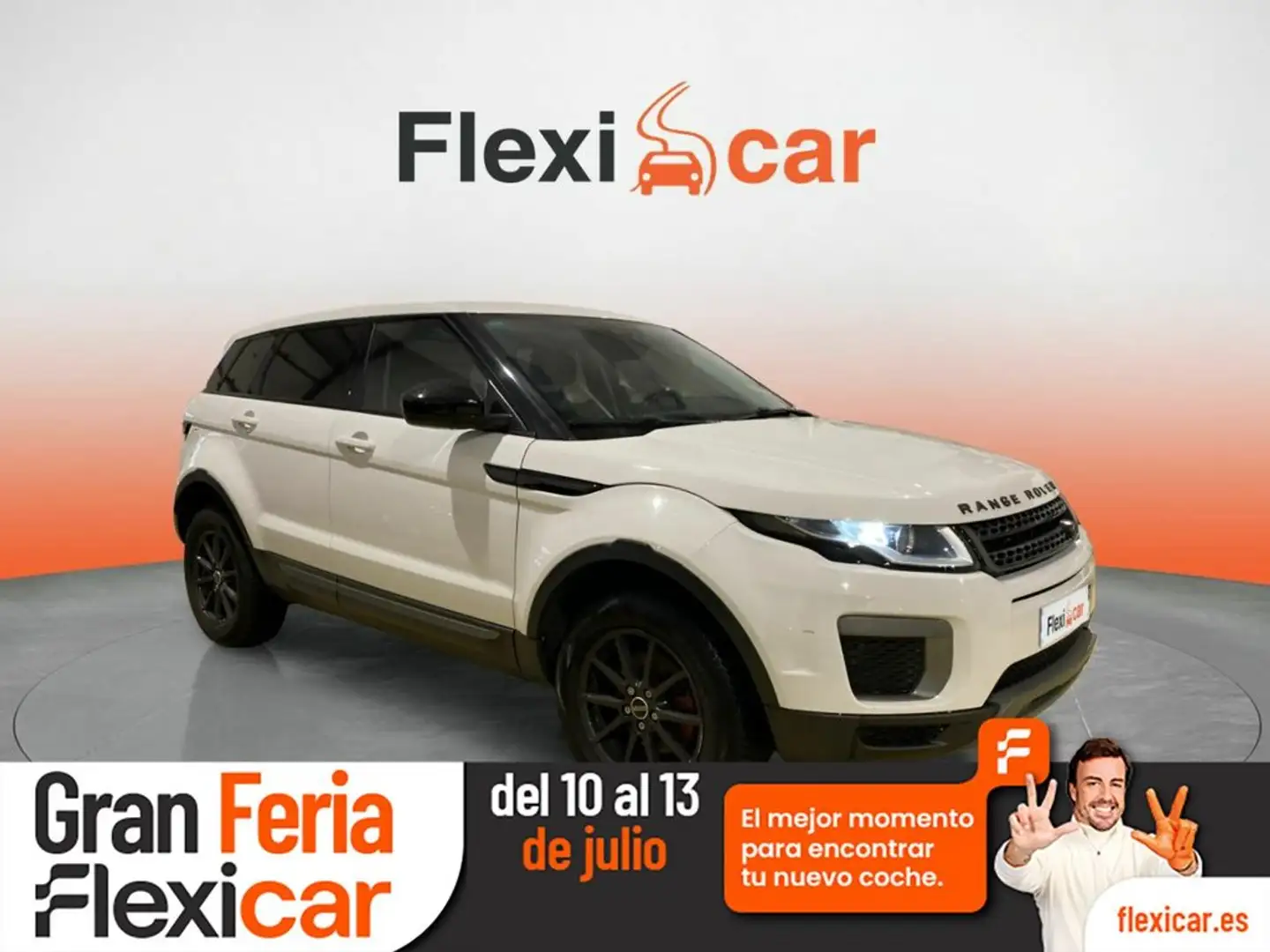 Land Rover Range Rover Evoque 2.0L TD4 Diesel 110kW (150CV) 4x4 HSE Blanc - 1