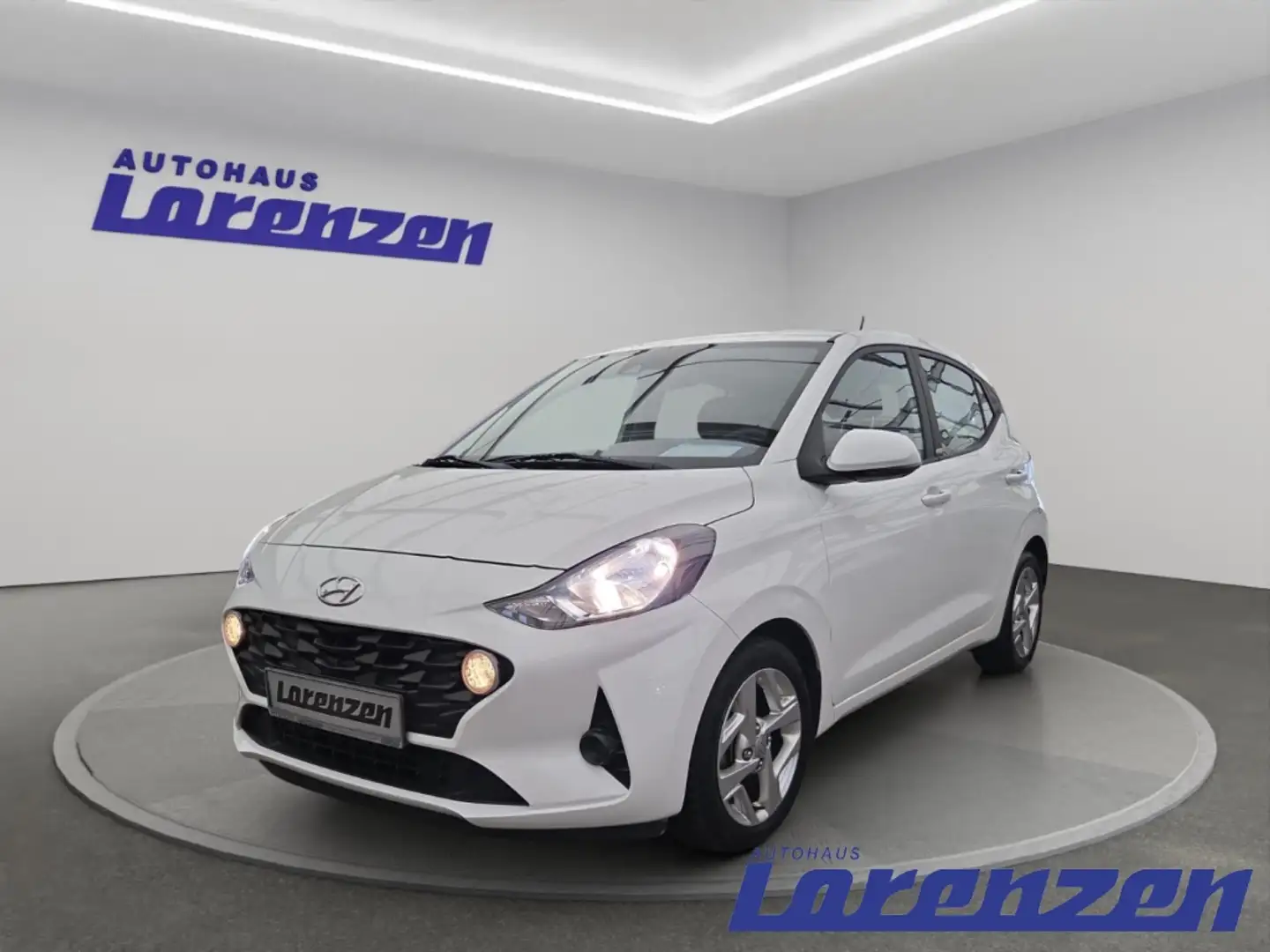 Hyundai i10 New 1.0 Benzin M T Trend Wit - 1