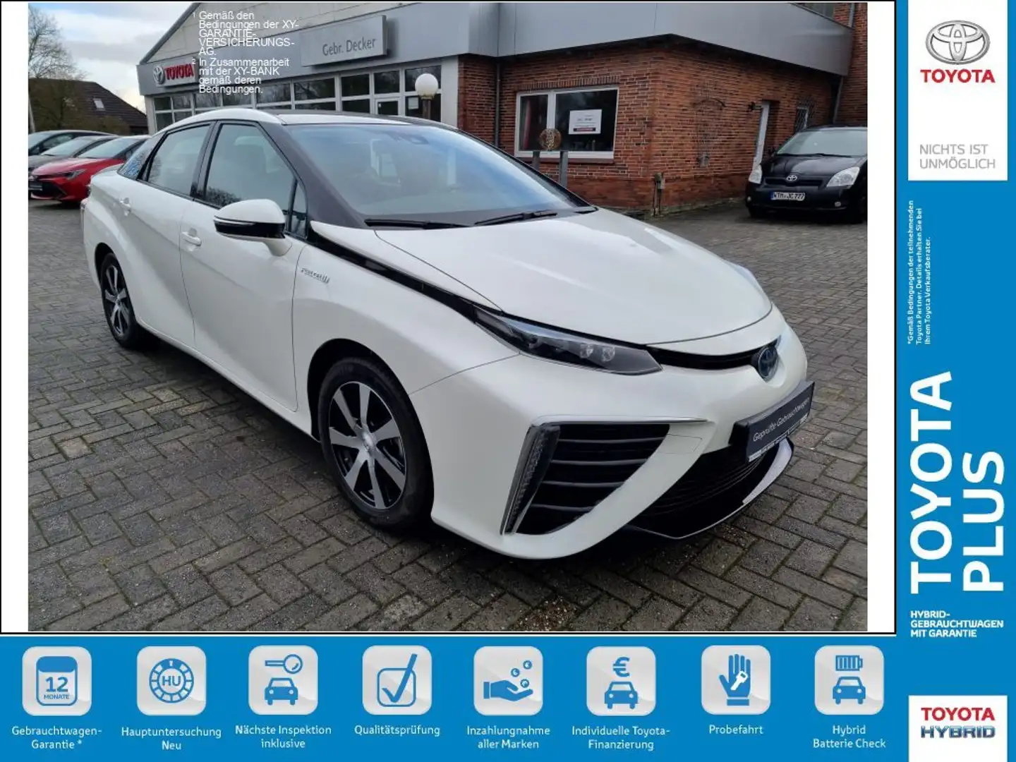Toyota Mirai Weiß - 1