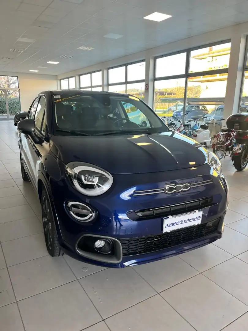 Fiat 500X 500X 1.3 mjet Sport 95cv Blu/Azzurro - 1