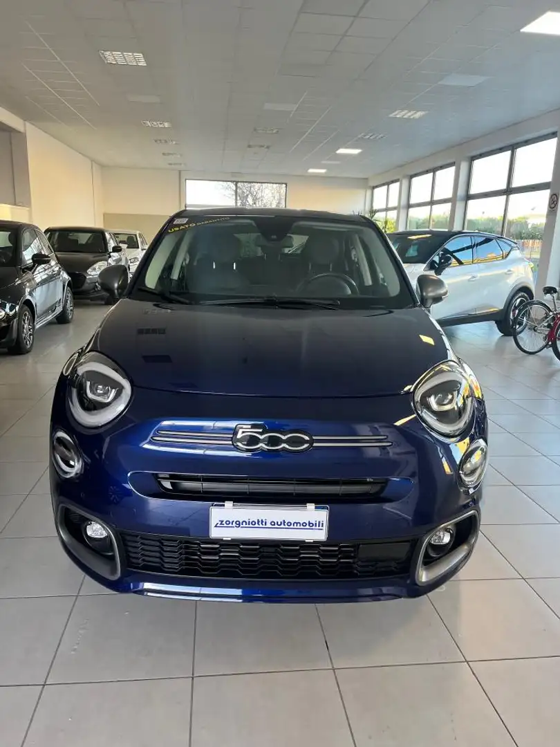 Fiat 500X 500X 1.3 mjet Sport 95cv Blu/Azzurro - 2