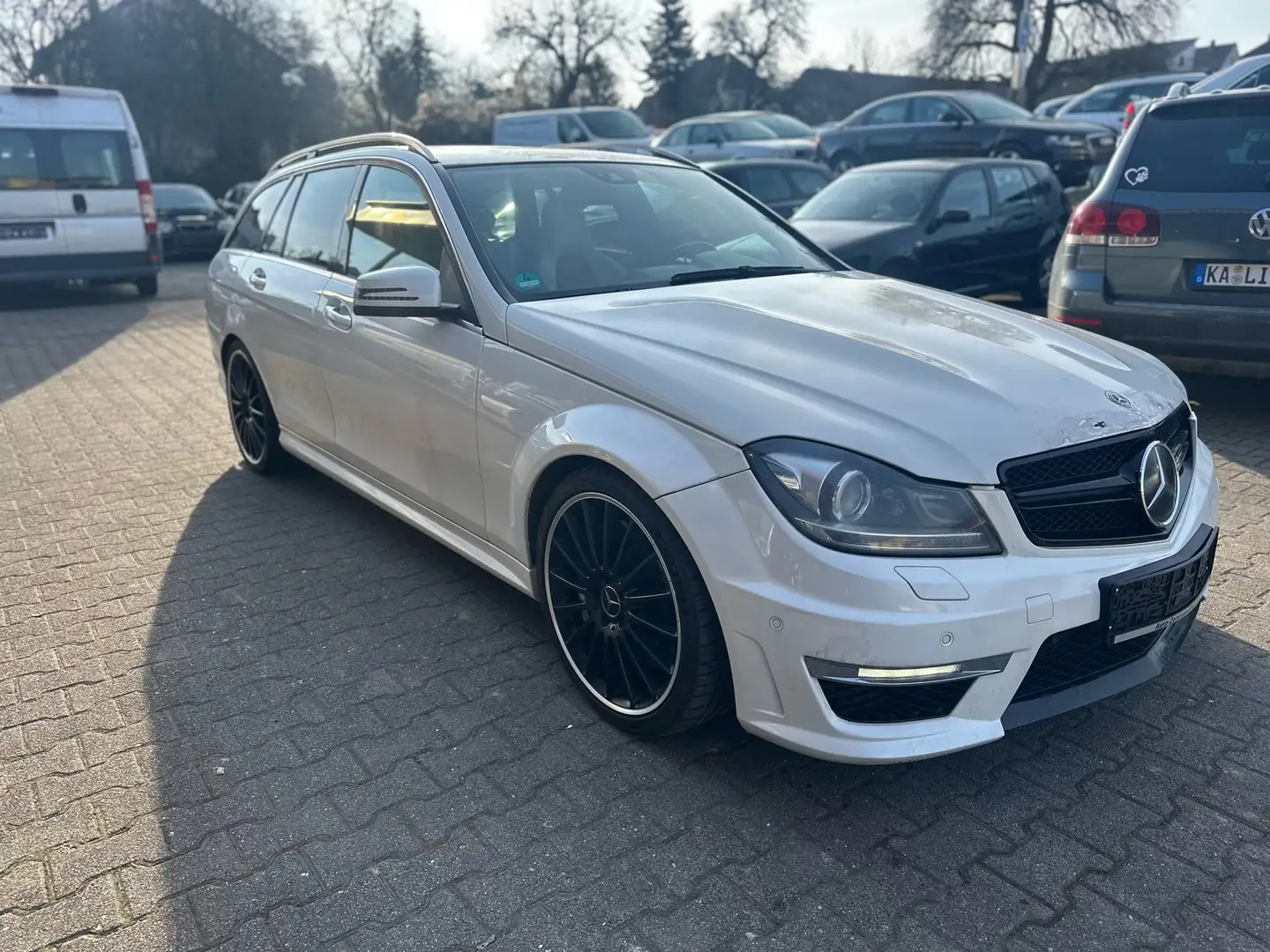 Mercedes-Benz C 63 AMG C 63 T AMG HU&AU Neu Beyaz - 1