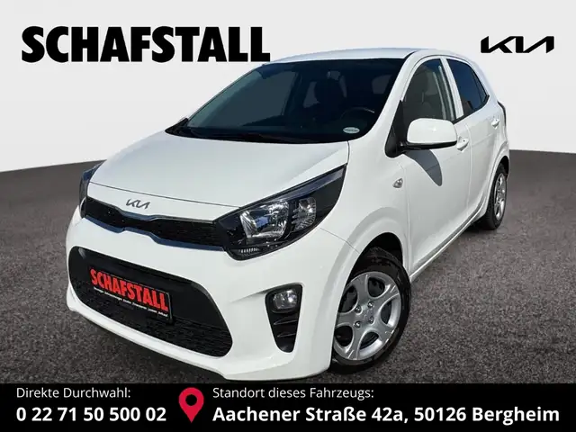 Kia Picanto Vision 1.0 AMT ALLWETTER KLIMAAUTO NAVI KAMERA