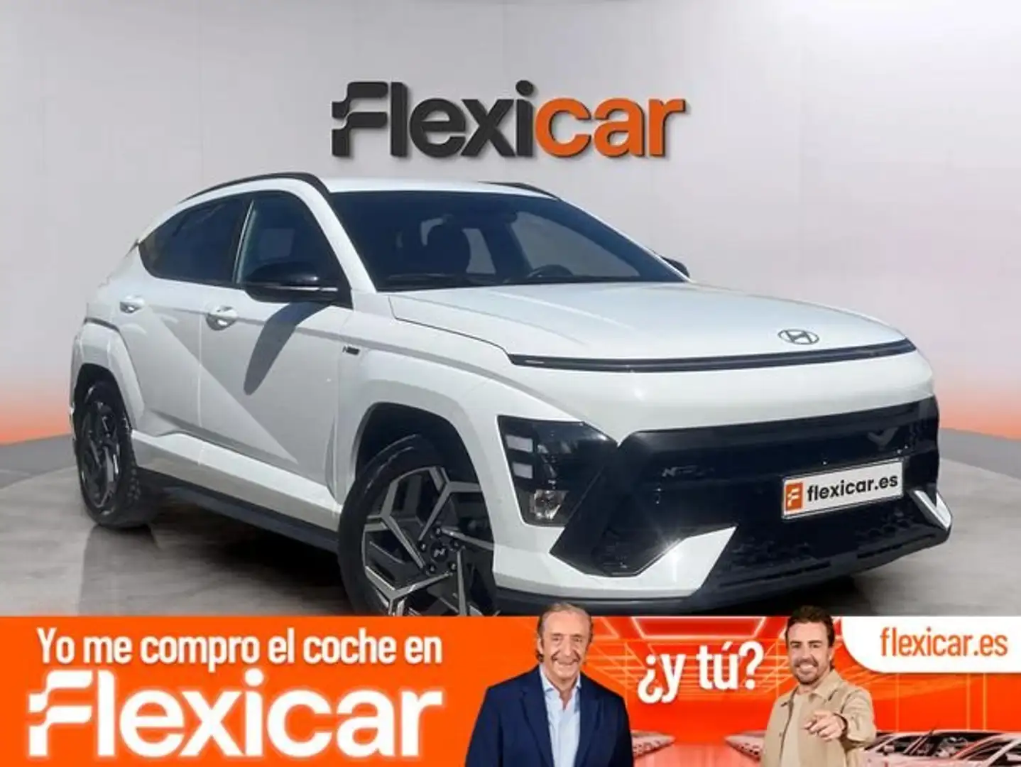 Hyundai KONA HEV 1.6 GDI Nline DT Blanco - 1