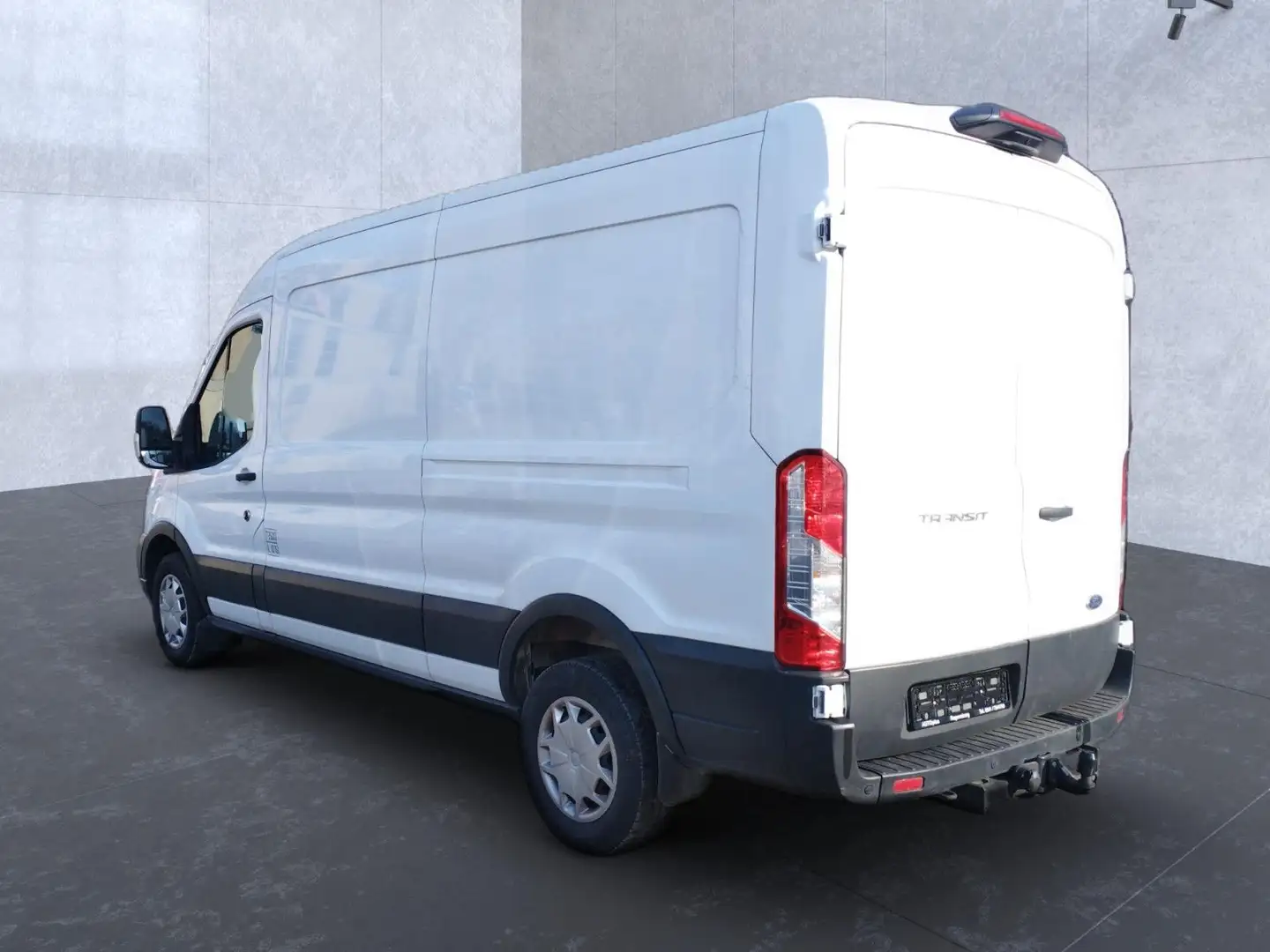 Ford Transit Kasten 350 L3 H2*Standheizung*AHK Blanc - 2