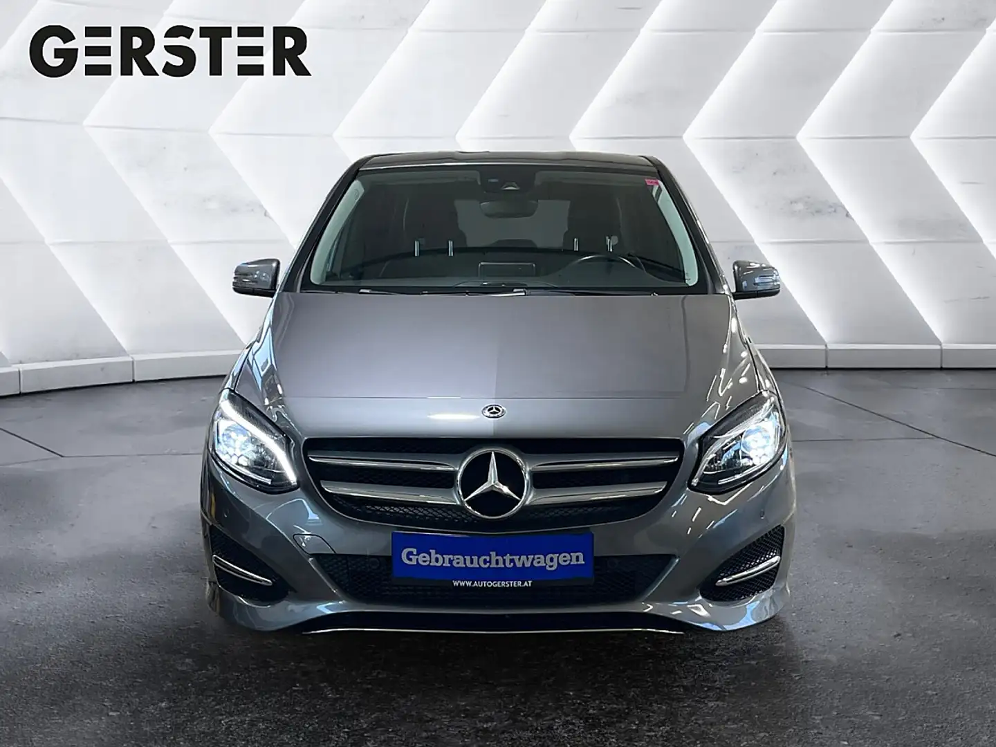 Mercedes-Benz B 180 d Grau - 2
