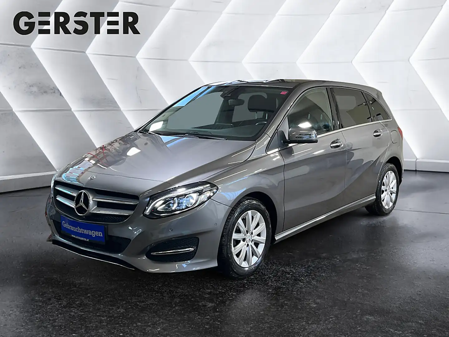 Mercedes-Benz B 180 d Grau - 1