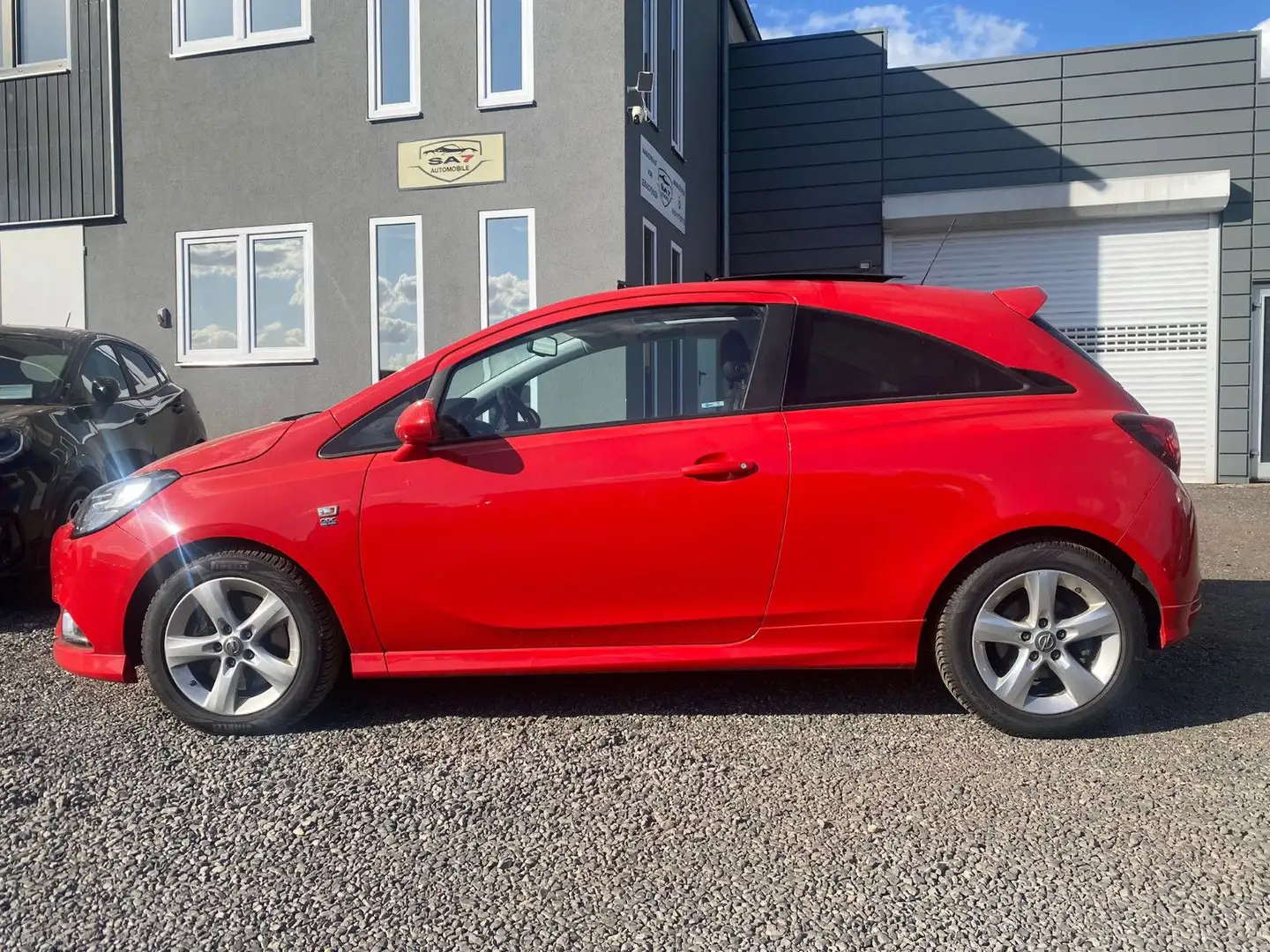 Opel Corsa E Innovation *UNFALL*OPC*2.HD* Rouge - 1