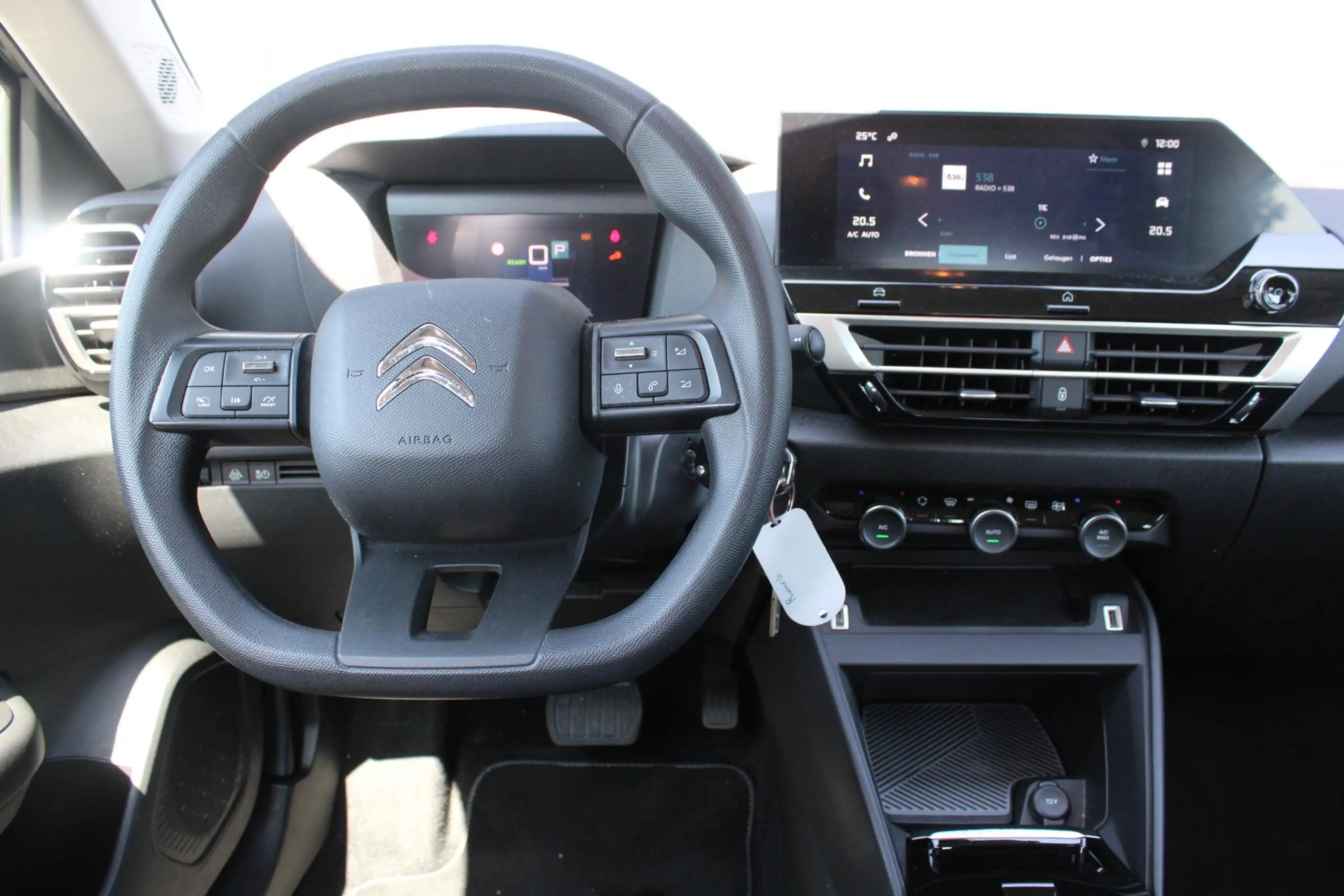Citroen E-C4 Electric Live 50 kWh Parkeersensoren Achter | Carplay | Cli — photo 9