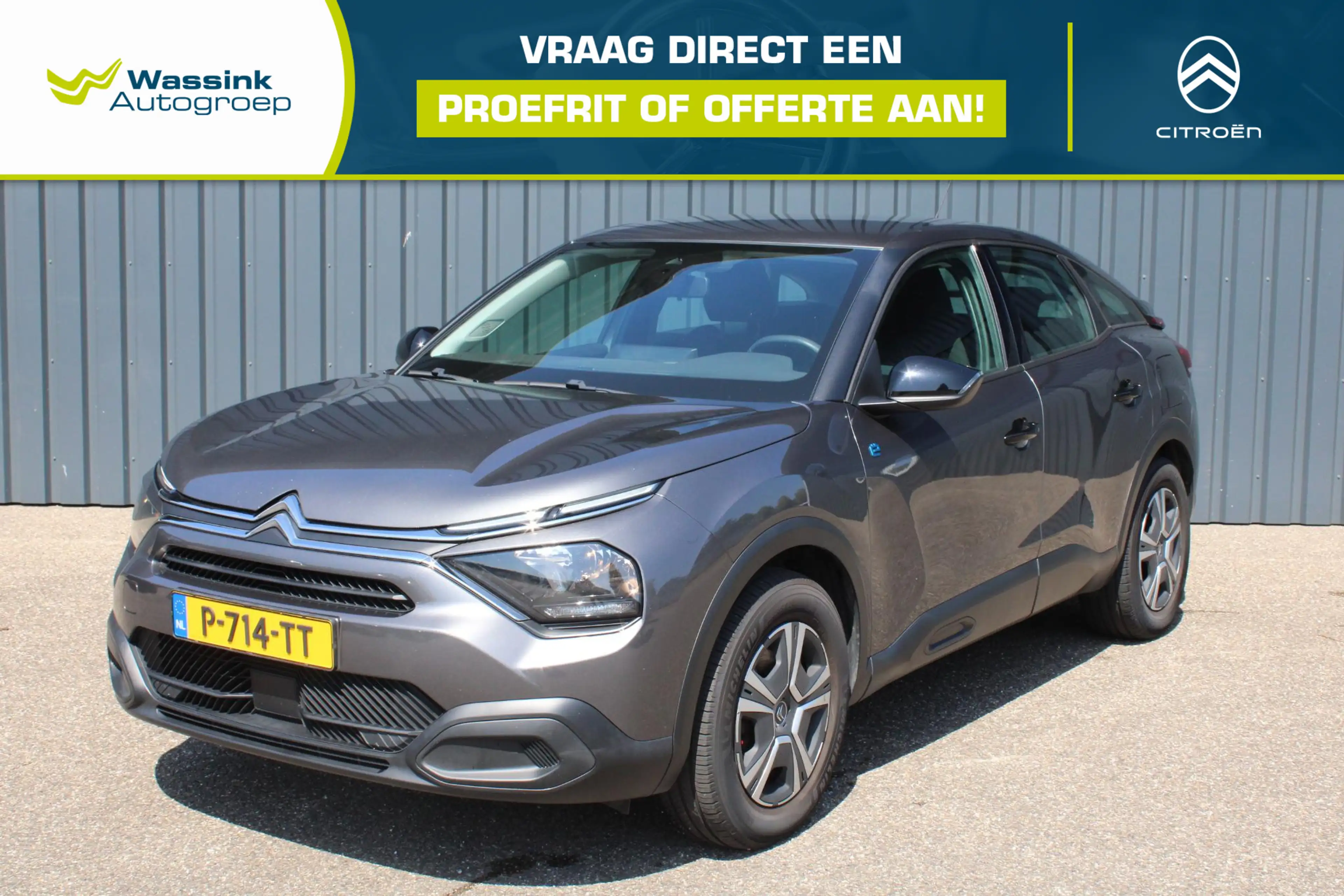Citroen E-C4 Electric Live 50 kWh Parkeersensoren Achter | Carplay | Cli