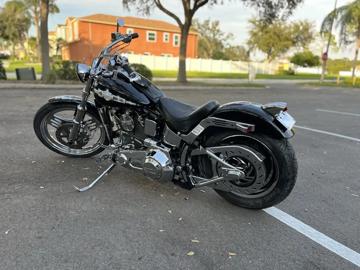 Harley-Davidson Softail FXST-C Noir - 2