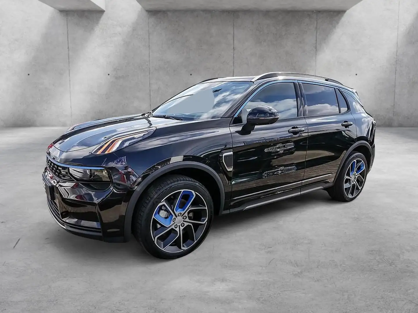 Lynk & Co Schwarz - 2