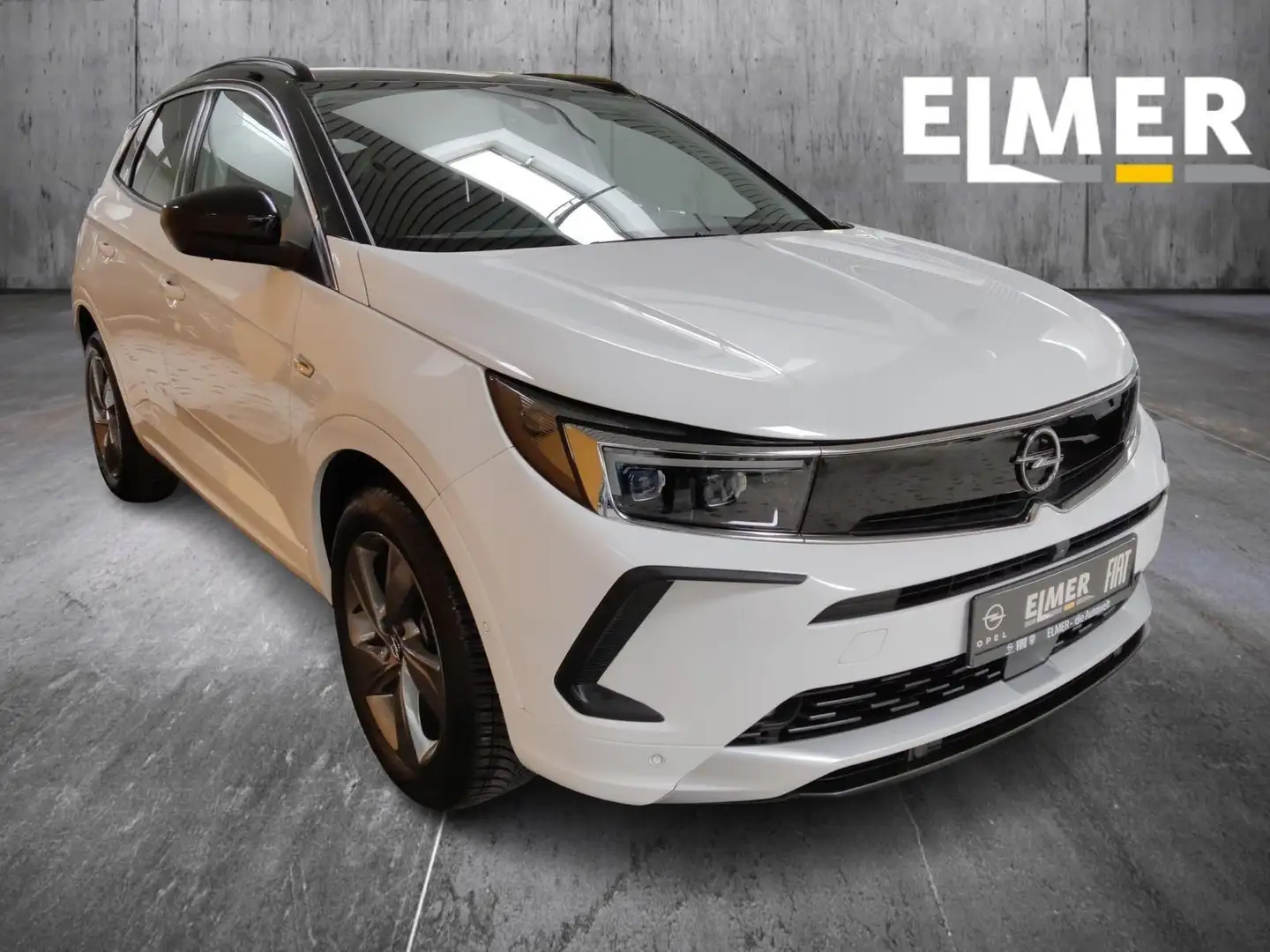 Opel Grandland X Grandland Ultimate 1.5 CDTI DPF Android Auto Weiß - 1