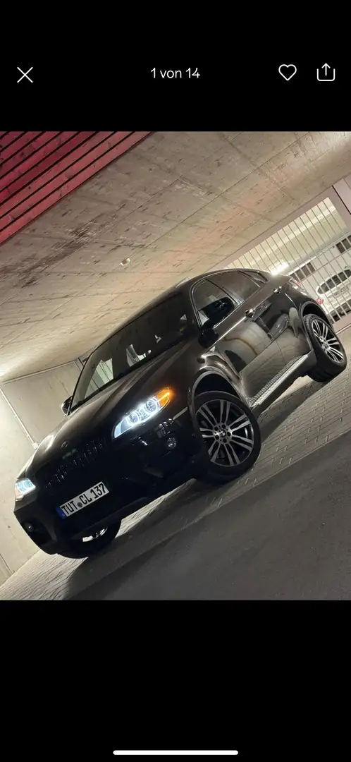 BMW X6 xDrive40d Schwarz - 1