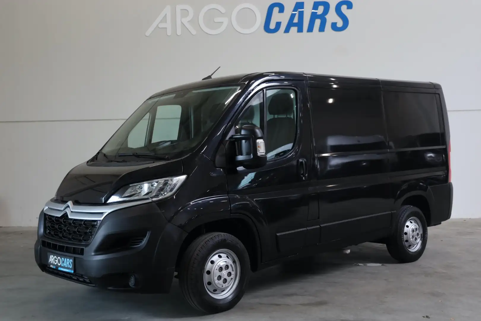 Citroen Jumper 2.2 BlueHDi ZWART 120PK BJ 2024 L2/H1 TREKHAAK AIR Noir - 1