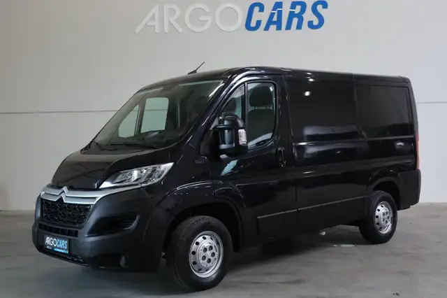 Citroen Jumper 2.2 BlueHDi ZWART 120PK BJ 2024 L2/H1 TREKHAAK AIR