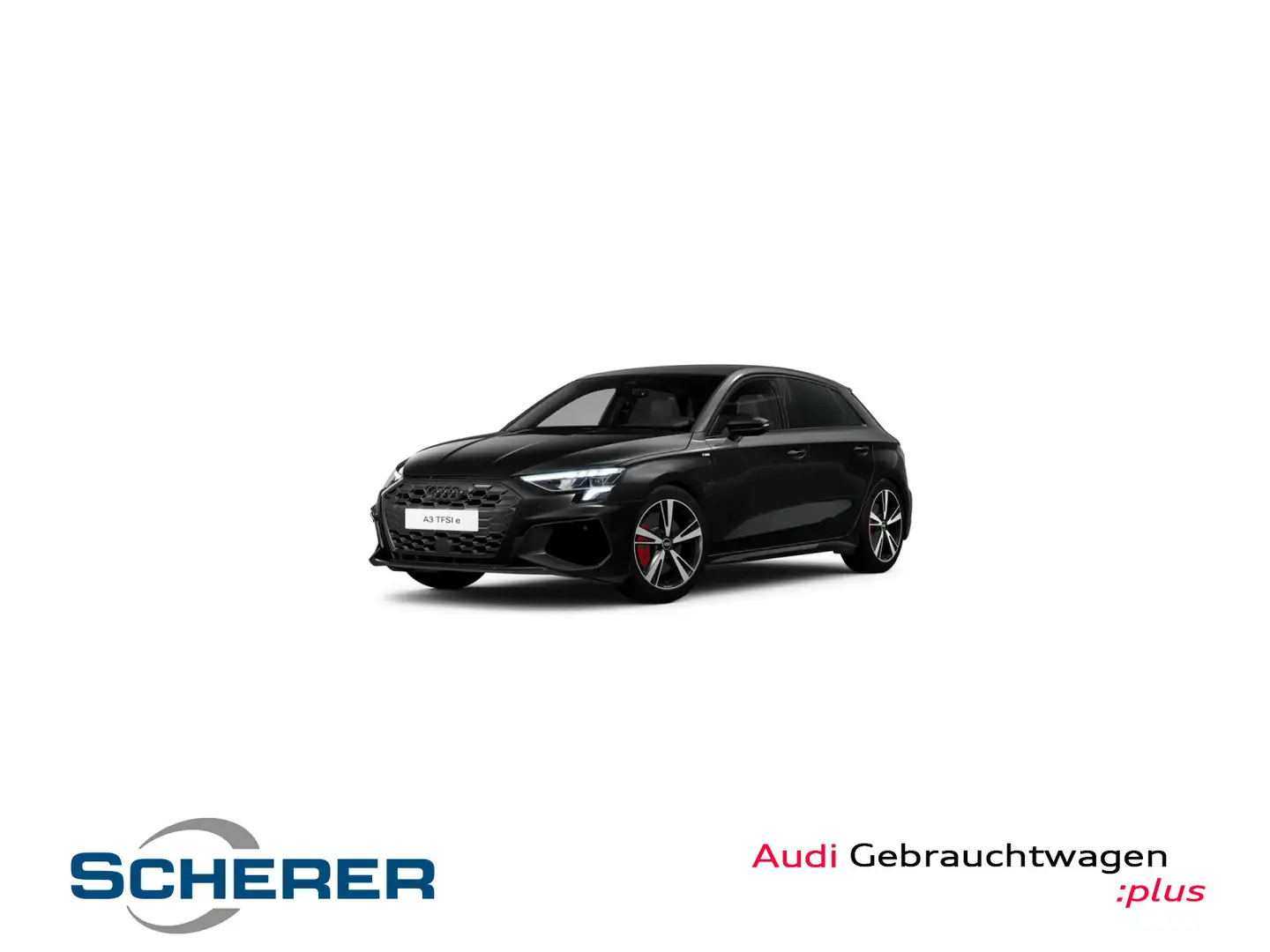 Audi A3 45 TFSI e S line S tronic PANO LED Schwarz - 1