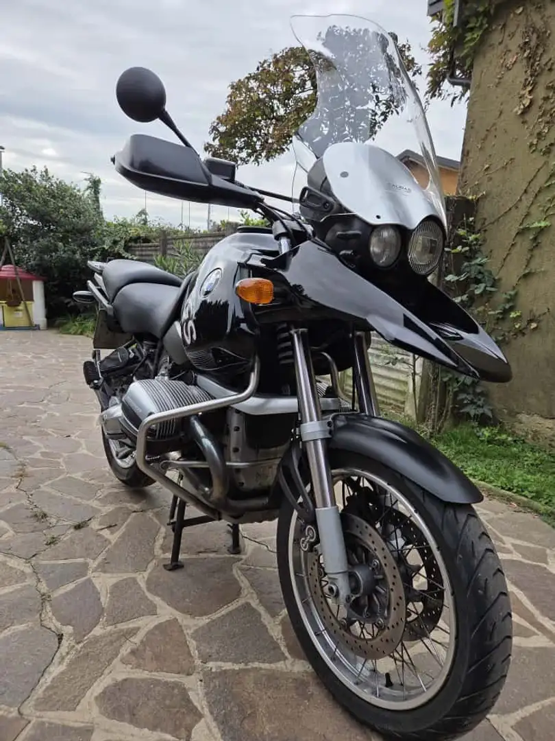BMW R 1150 GS STD Negru - 2