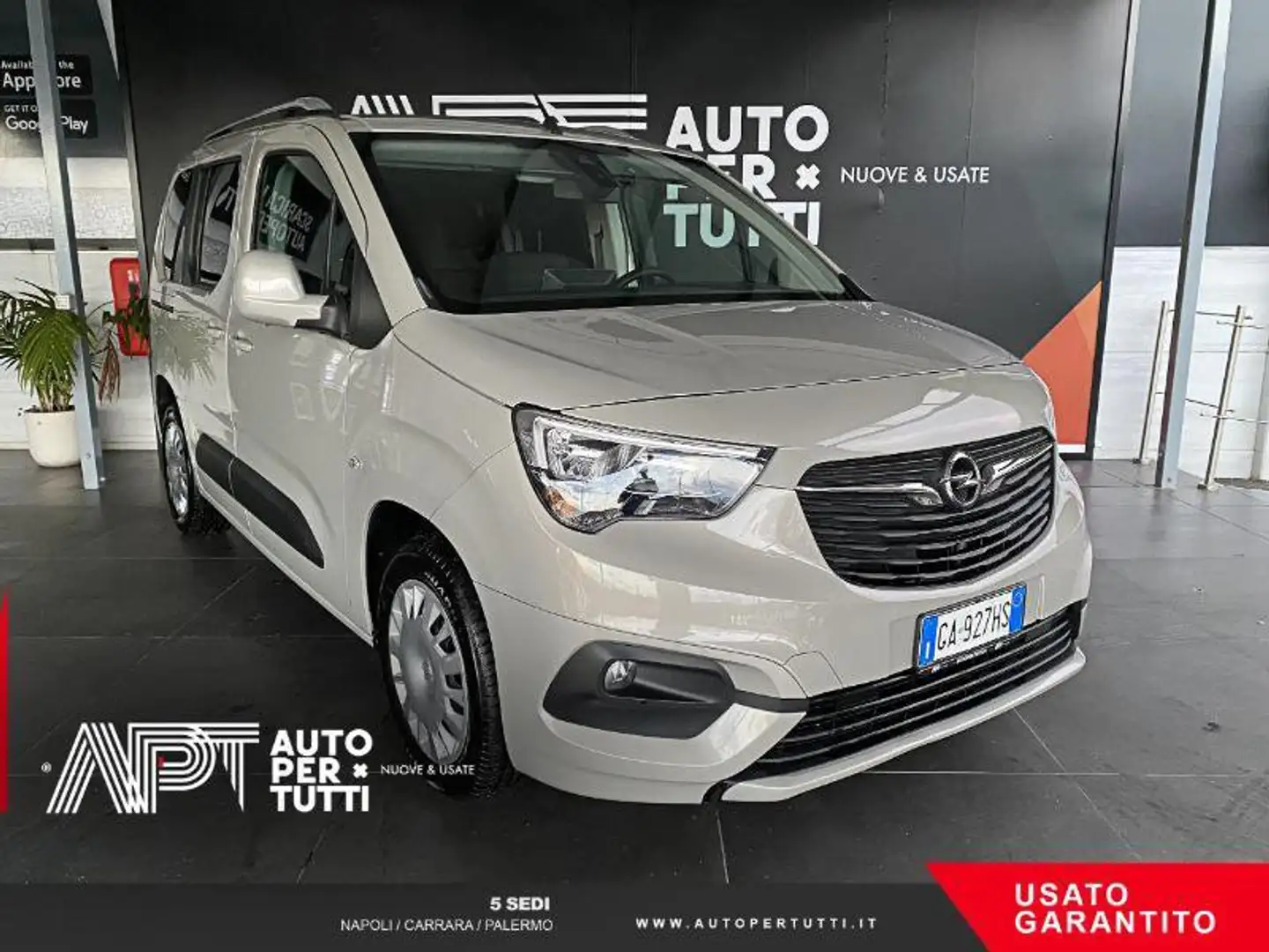 Opel Combo Life Life 1.5D 100cv S&S Advance Gris - 2