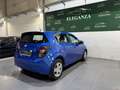 Chevrolet Aveo 1.4 16v LT+ Azul - thumbnail 4