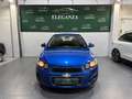 Chevrolet Aveo 1.4 16v LT+ Azul - thumbnail 3