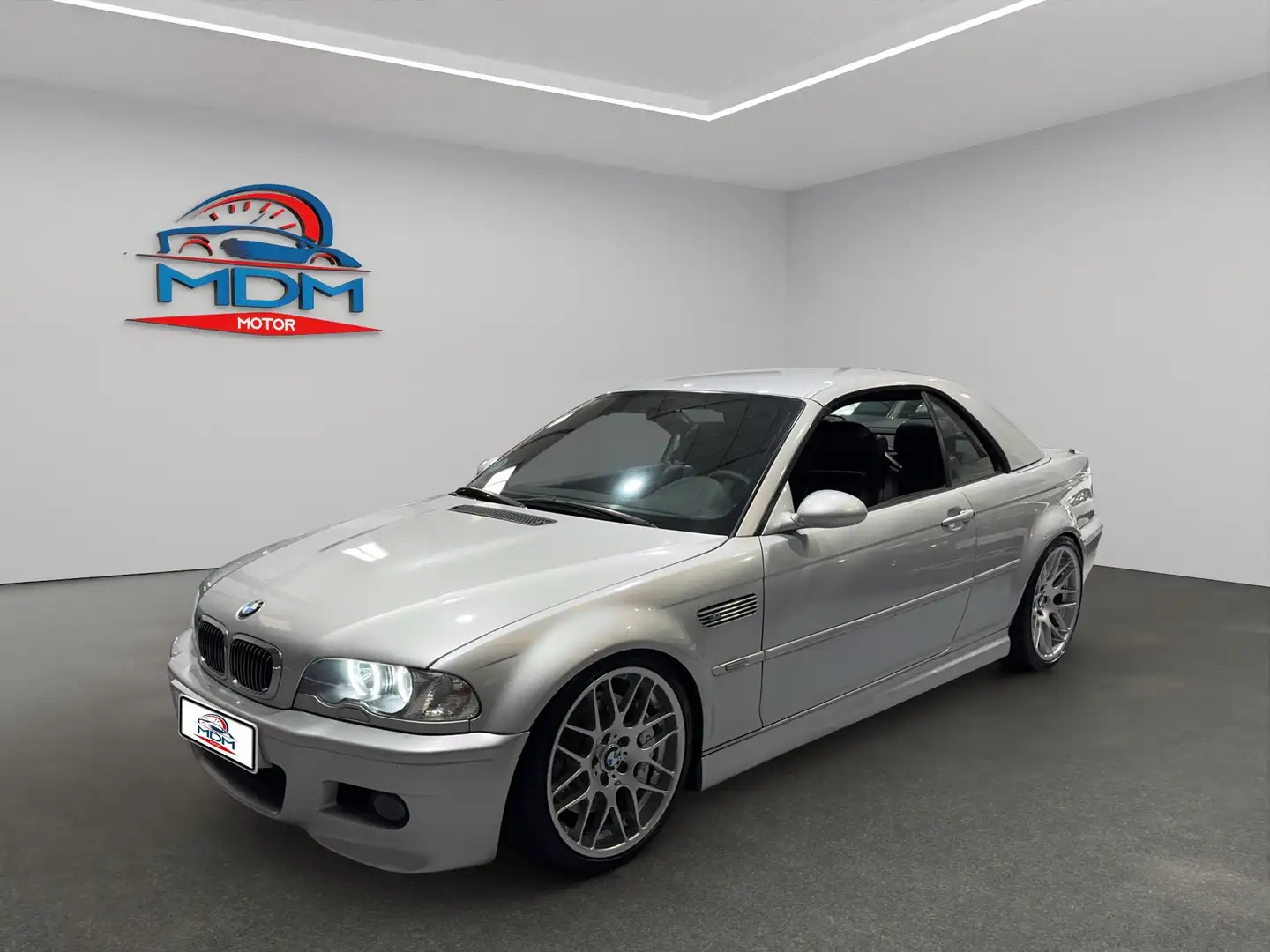 BMW M3 Gris - 2