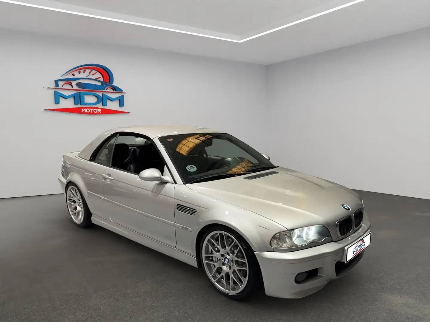 BMW M3 Gris - 1
