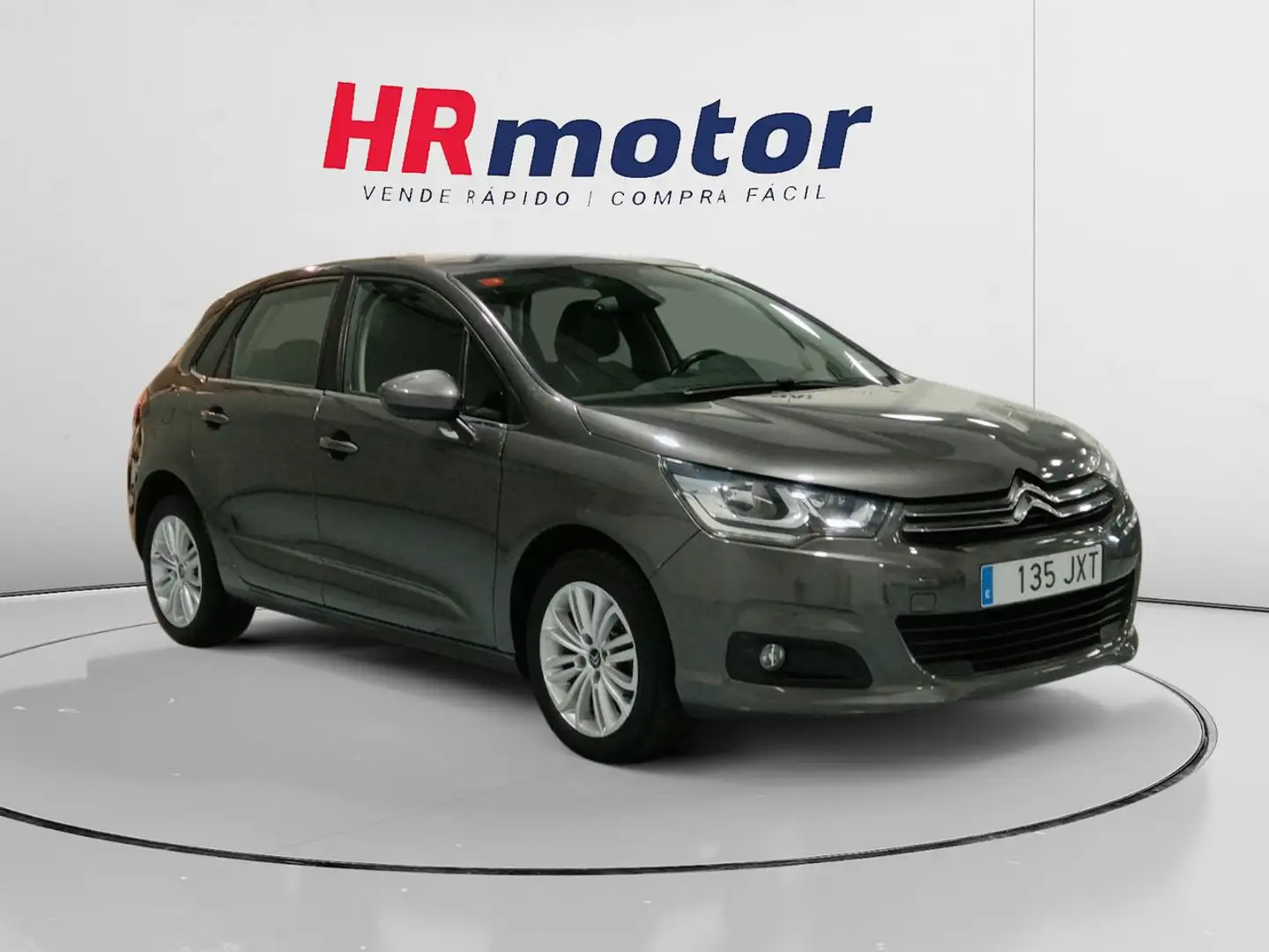 Citroen C4 1.2 PureTech Live 110 Gris - 1