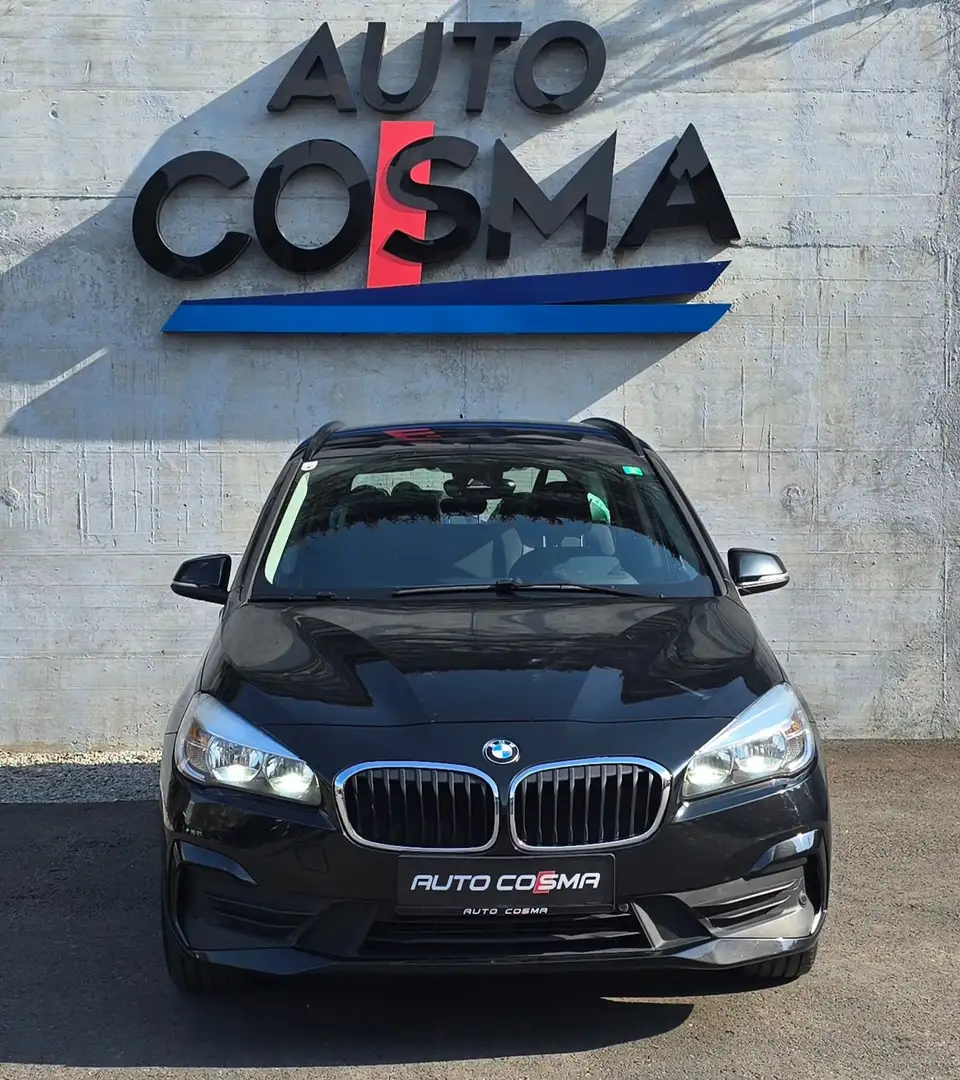 BMW 218 218 d xDrive Advantage Schwarz - 2