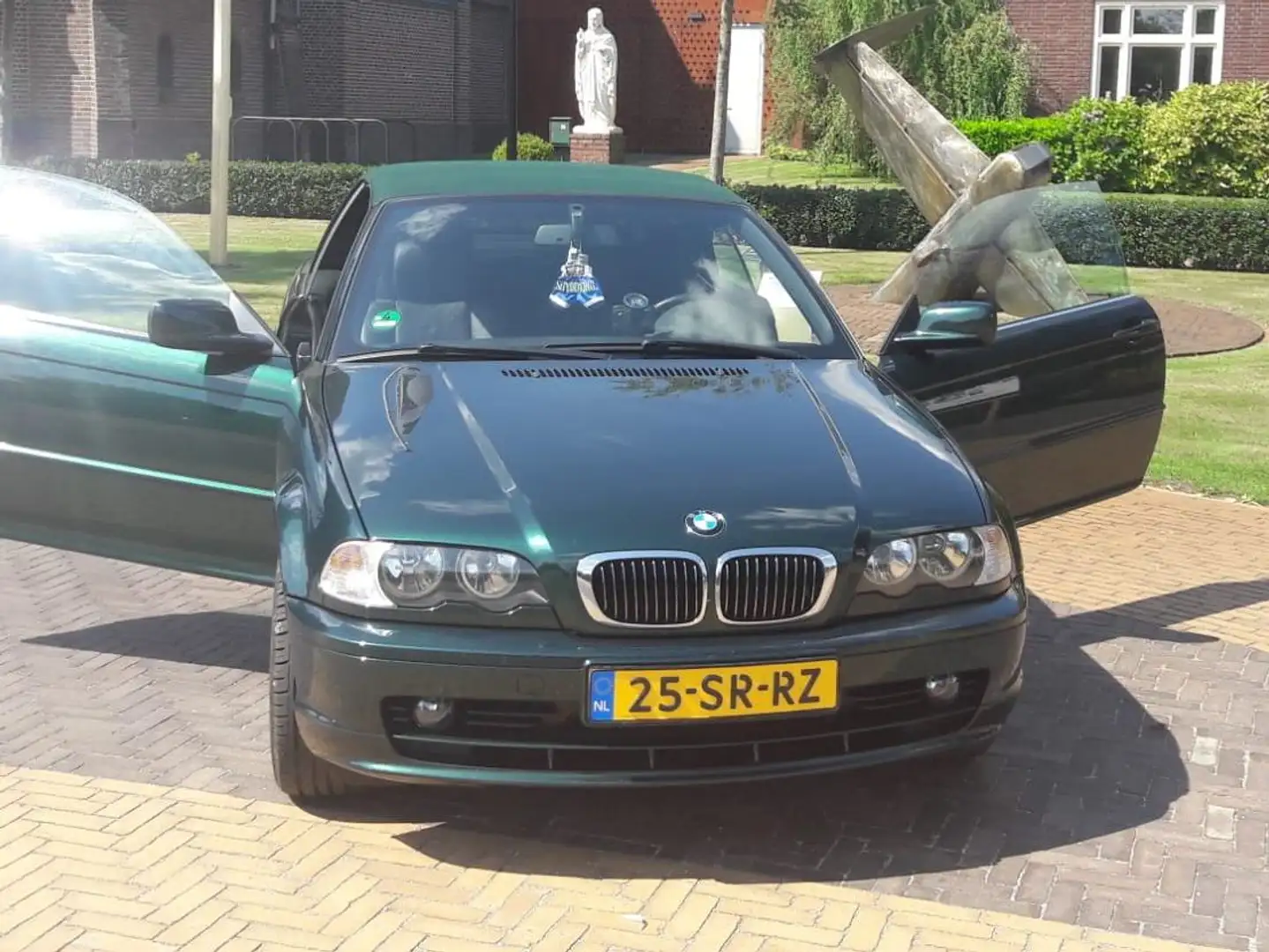 BMW 320 320Ci Executive Groen - 1