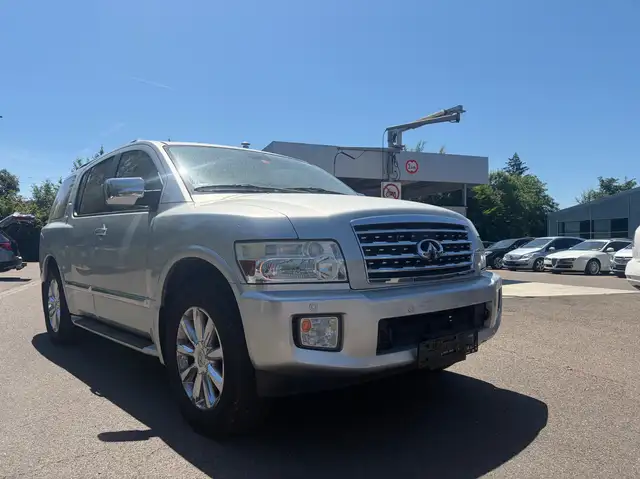 Infiniti QX56 Infinity QX56 Allrad* 8-Sitzer*1.Hand*