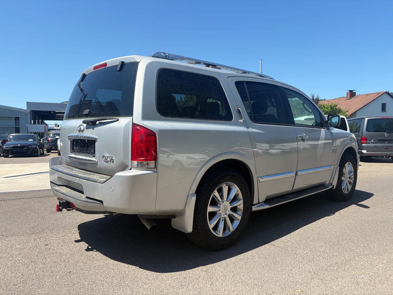 Infiniti QX56 Infinity QX56 Allrad* 8-Sitzer*1.Hand* — photo 4