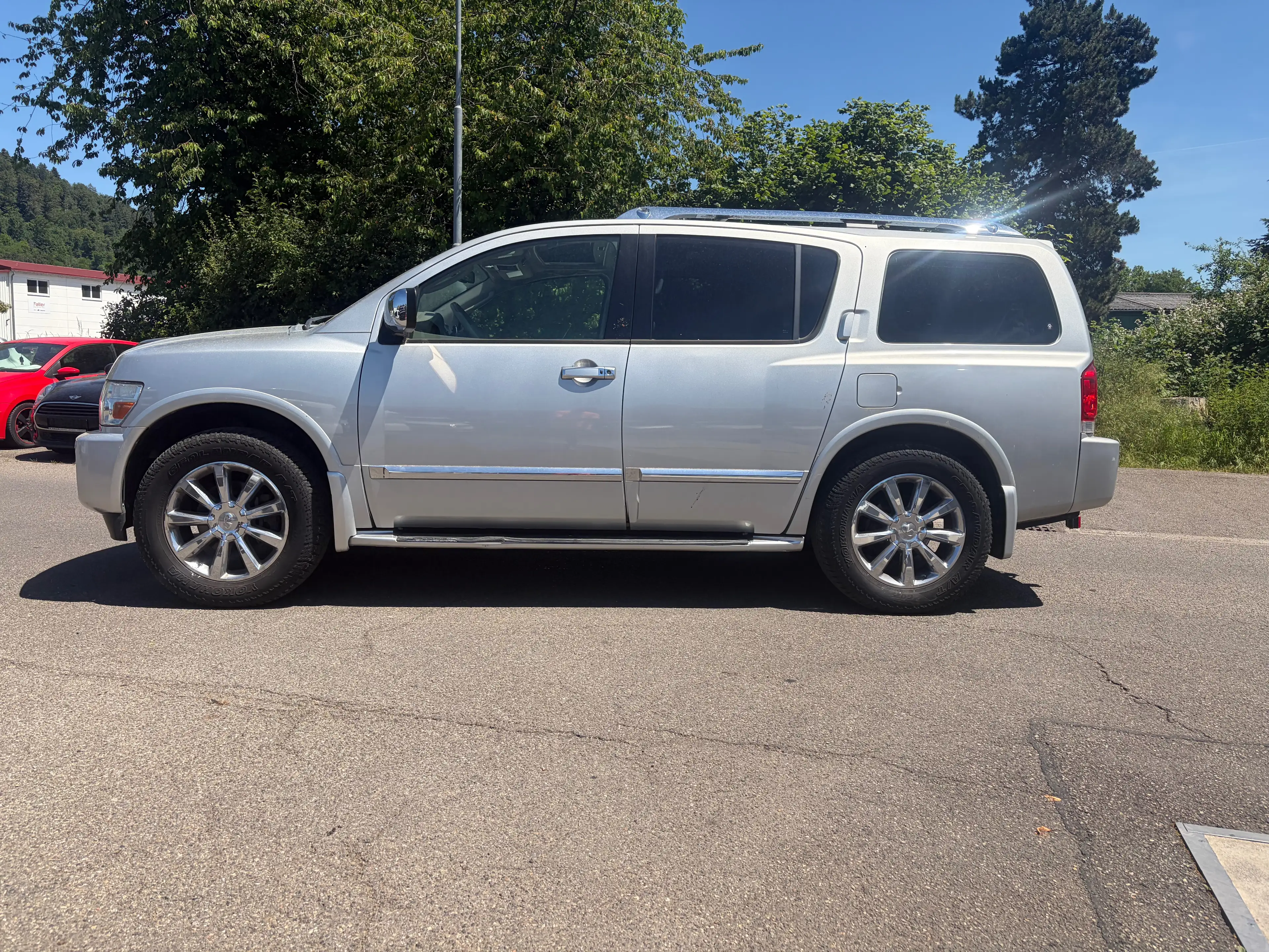 Infiniti QX56 Infinity QX56 Allrad* 8-Sitzer*1.Hand* — photo 5