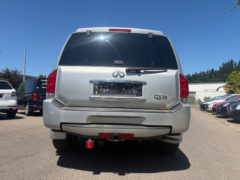 Infiniti QX56 Infinity QX56 Allrad* 8-Sitzer*1.Hand* — photo 6